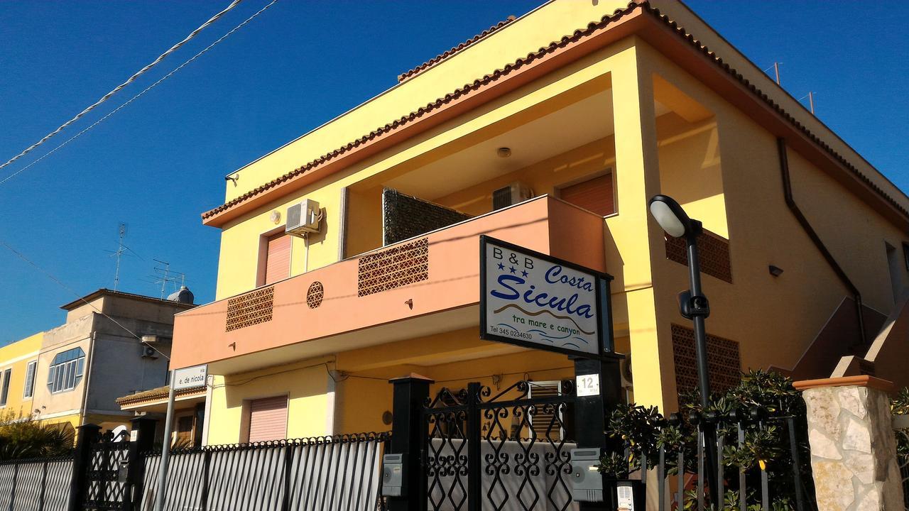 B&B Costa Sicula Avola Exterior photo