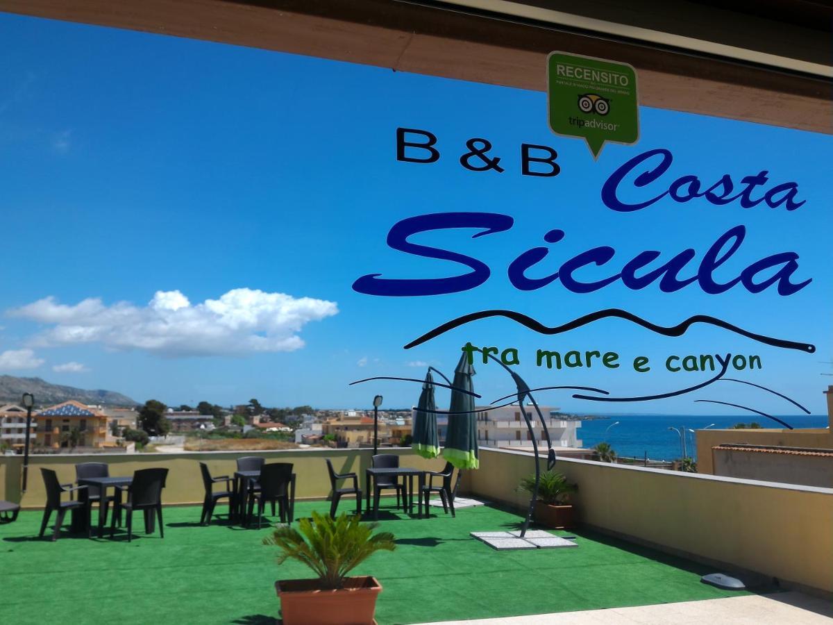 B&B Costa Sicula Avola Exterior photo